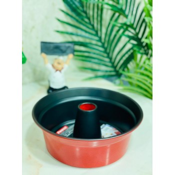 قالب كيك 28 سم _ عمود "اللون احمر"