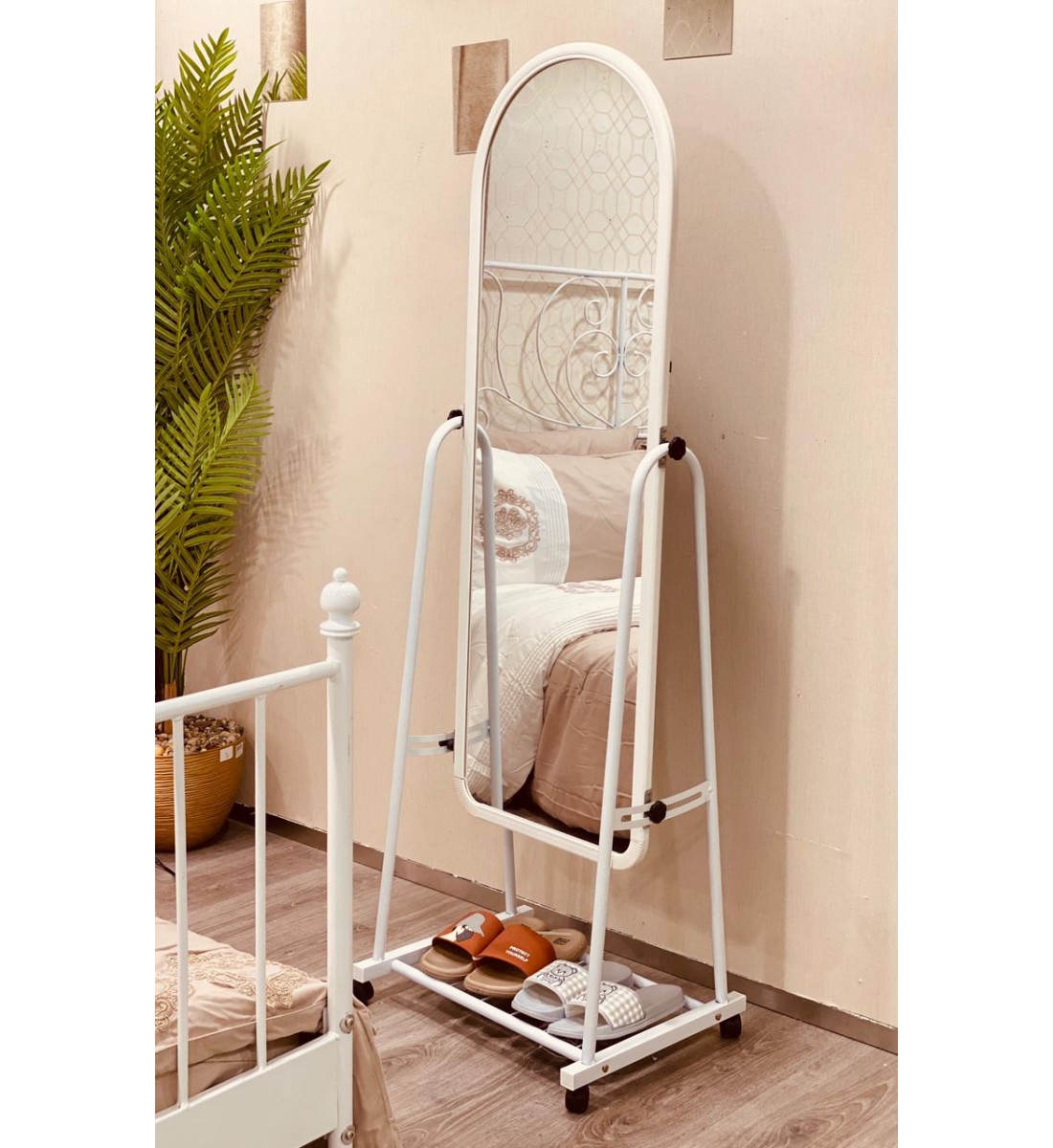  مرايا مع استاند متحرك مقاس 42*150سم 