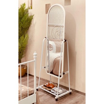  مرايا مع استاند متحرك مقاس 42*150سم 