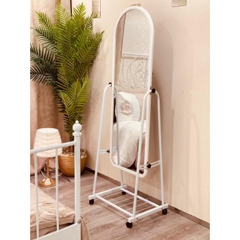  مرايا مع استاند متحرك مقاس 42*150سم 