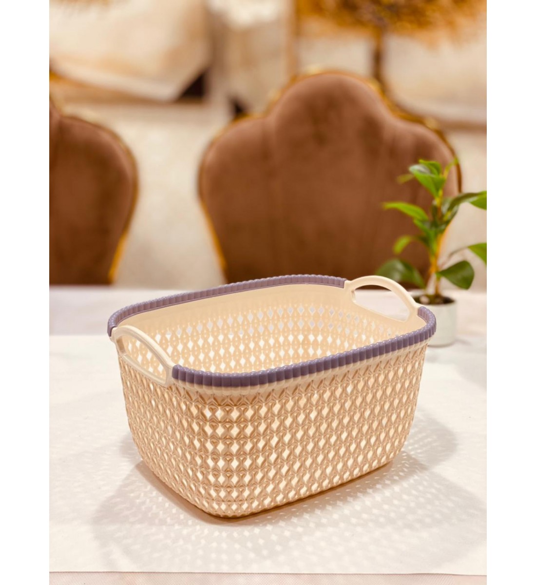 Plastic basket 30*24*16cm