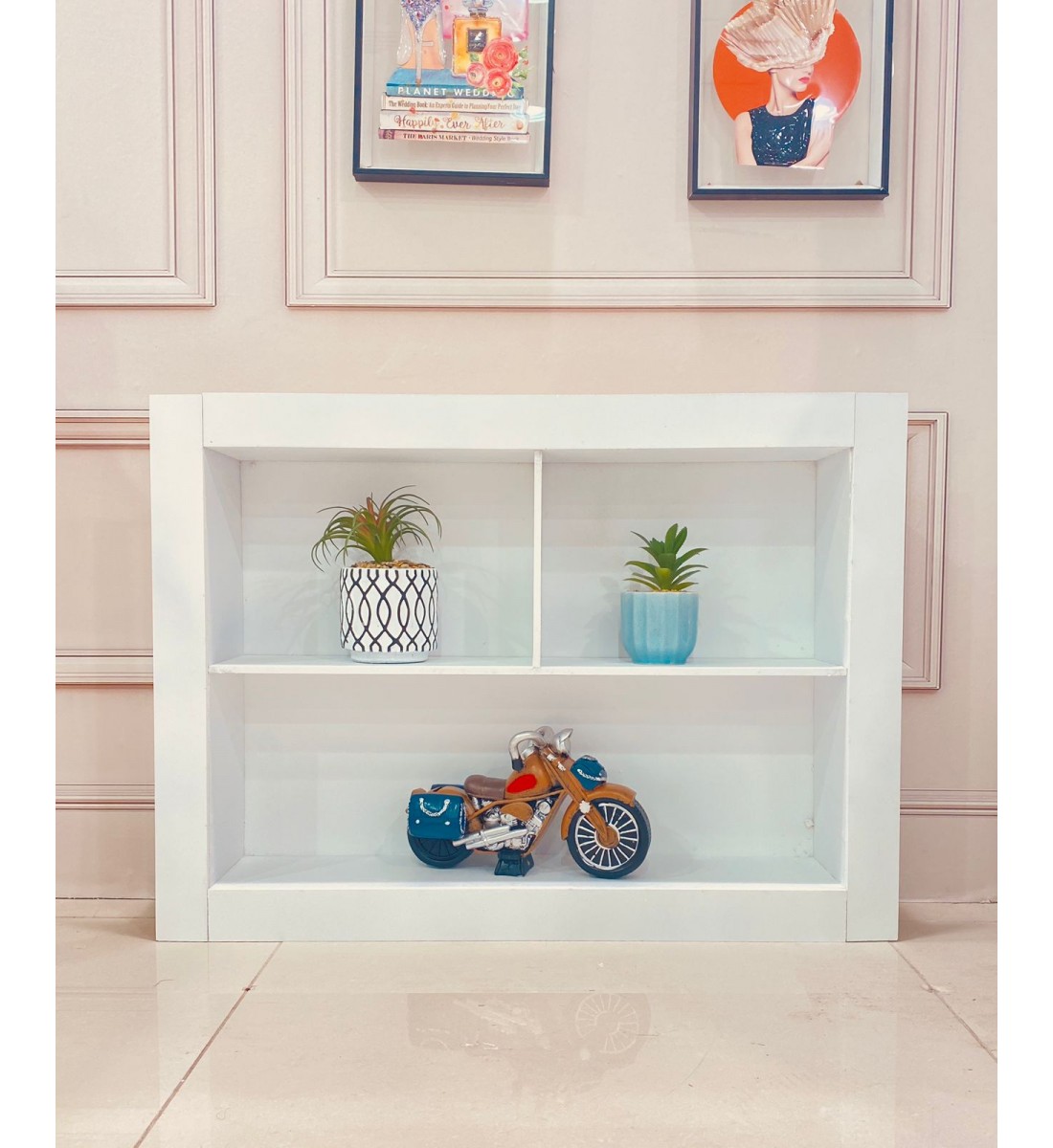 ديكور مكيف شباك خشب مقاس 30*21.5 سم 