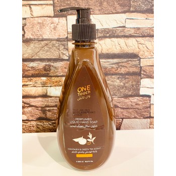 صابون غسيل ايدي وان تاتش برائحة اليوسفي والشاي الاخضر 500مل