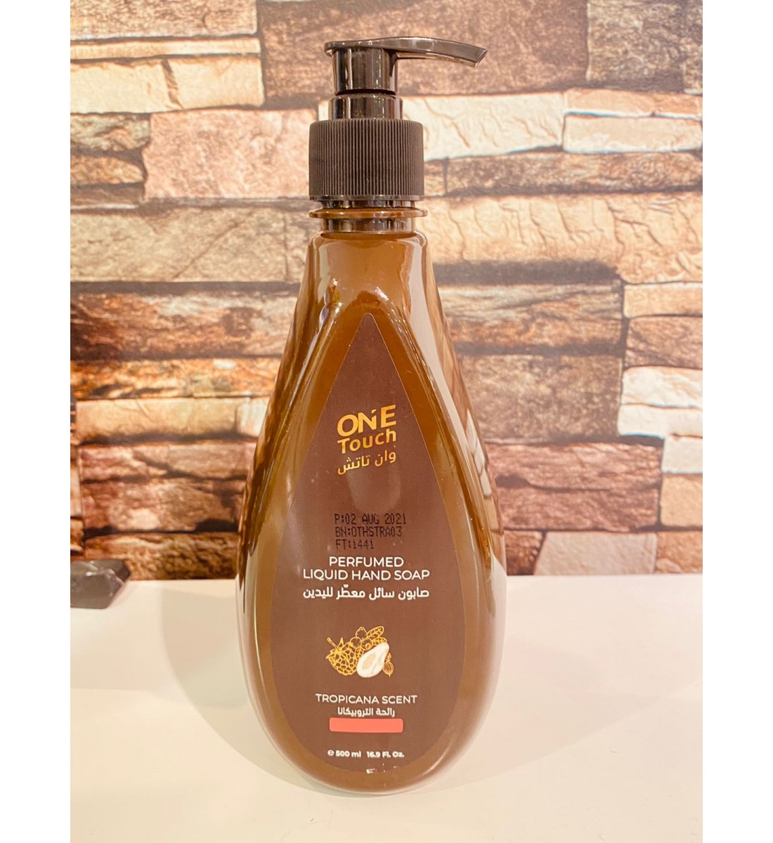 صابون غسيل ايدي وان تاتش برائحة التروبيكانا 500مل