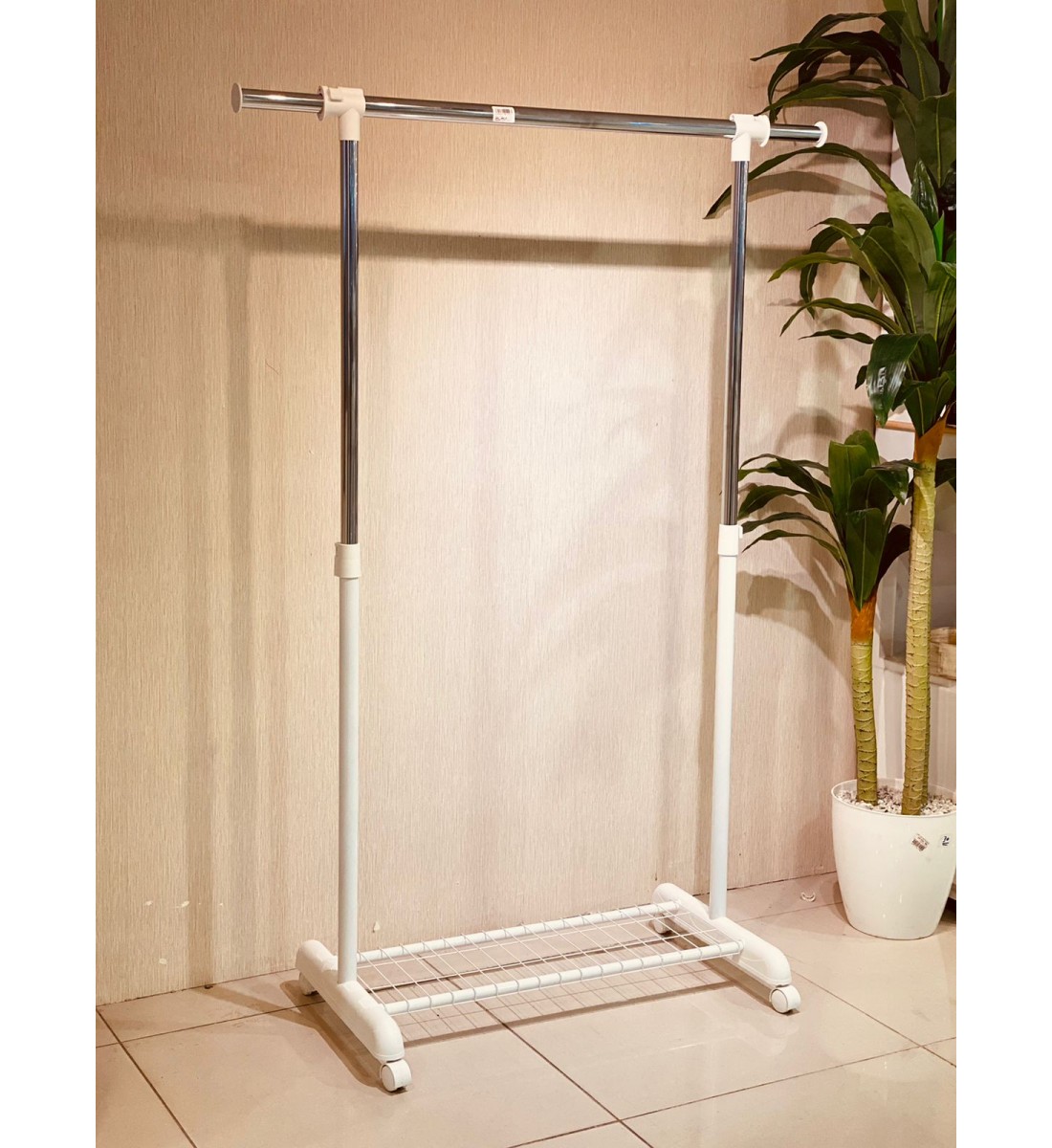 علاق ملابس استاند استيل158*109*25سم