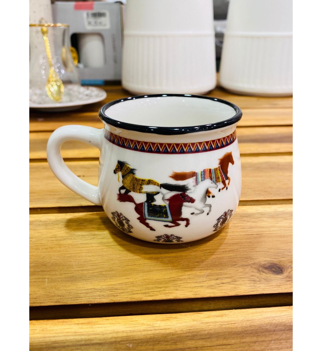 Ceramic Cup - Multi Color