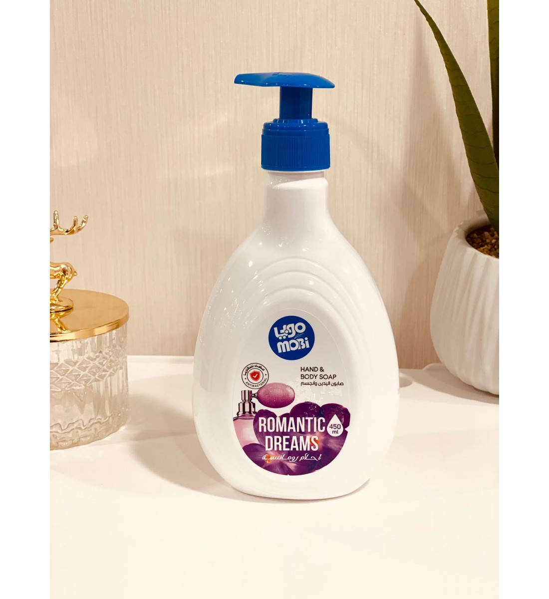 صابون يدين موبي 450 مل 