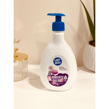 صابون يدين موبي 450 مل 