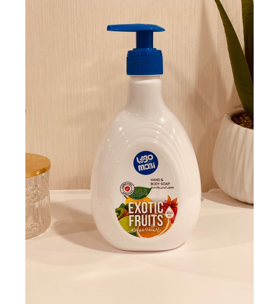 Mobi hand soap 450 ml
