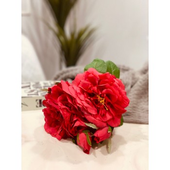 حزمة ورد جوري بسنتر 