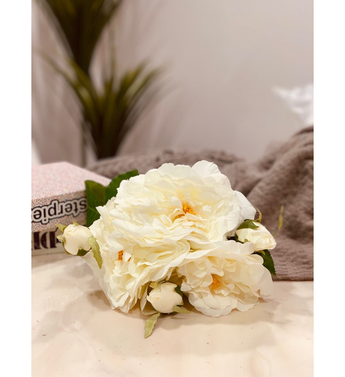 حزمة ورد جوري بسنتر 