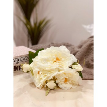 حزمة ورد جوري بسنتر 