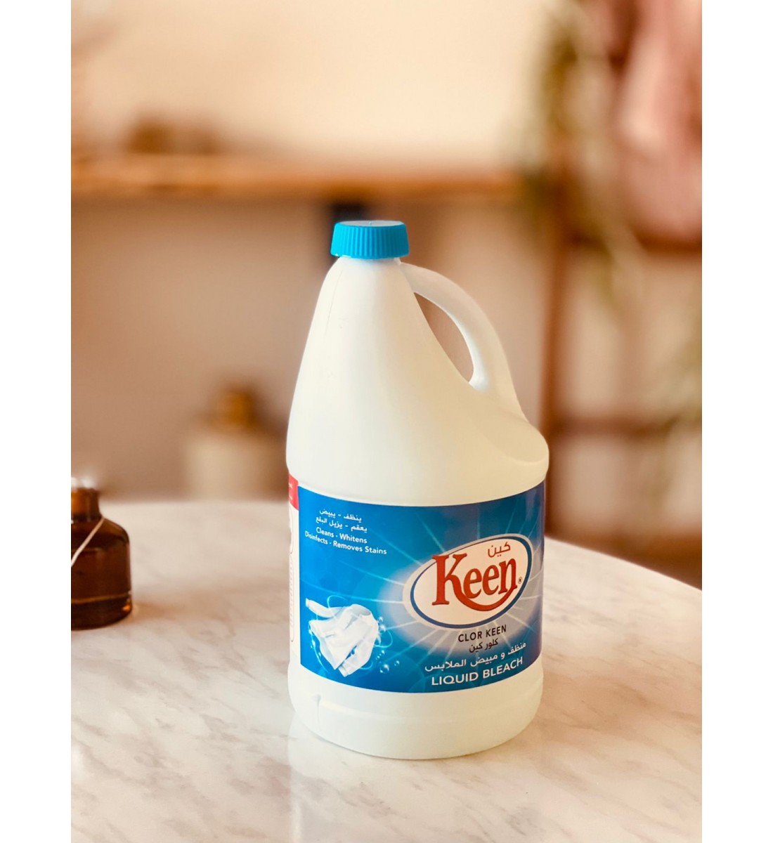كلور كين منظف ومبيض  3.75 لتر 