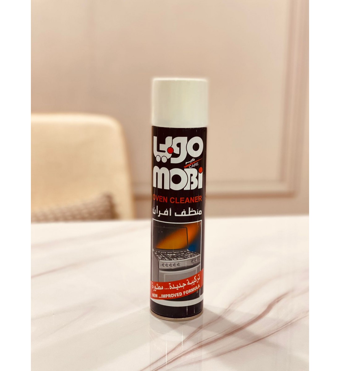 موبي منظف افران بخاخ 400مل