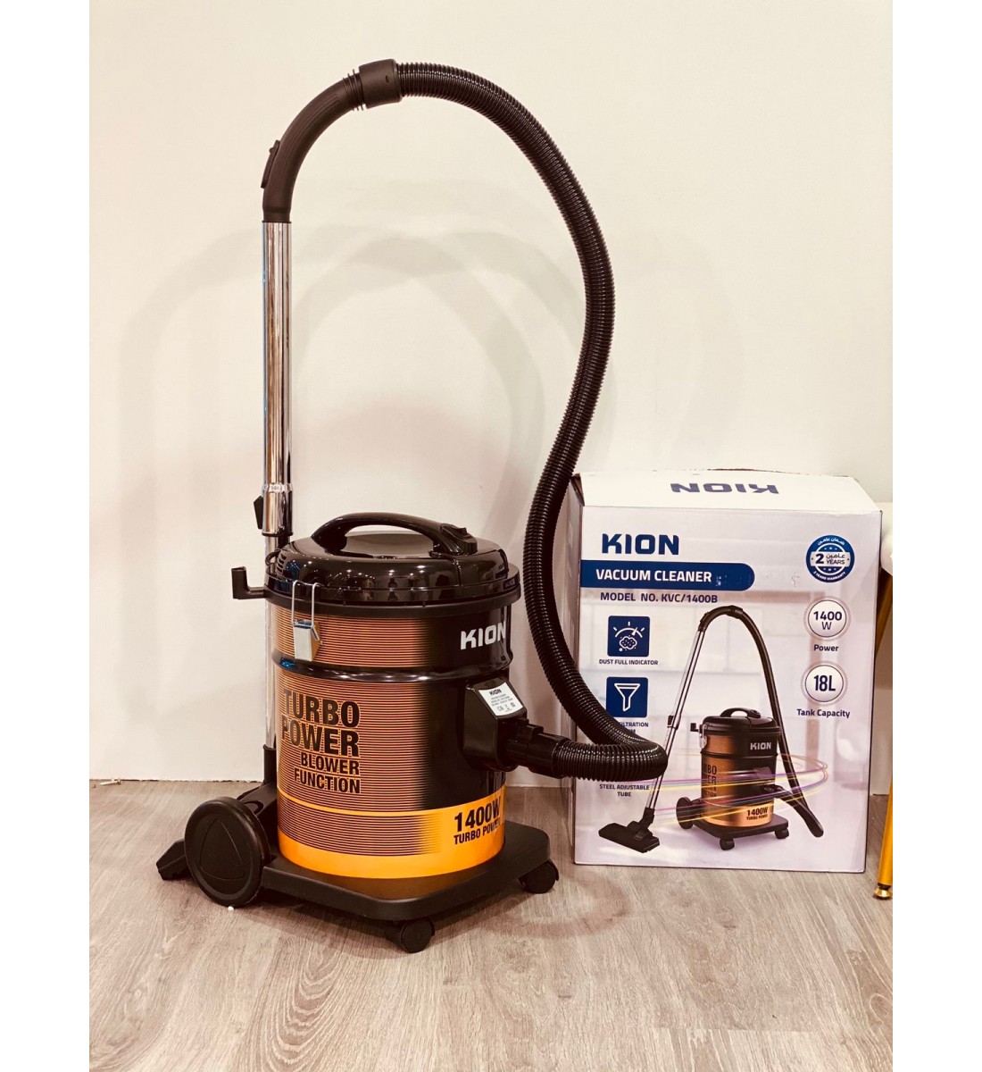 Keon Vacuum Cleaner, 1400 Watts, KIVC/1400