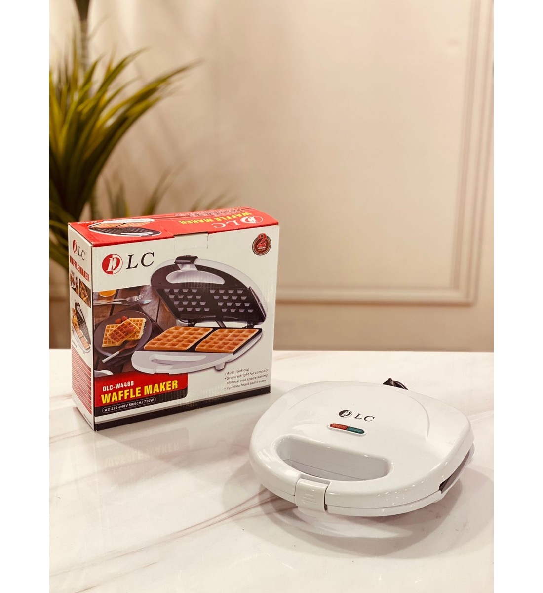 آلة صنع الوافل مربع DLC  