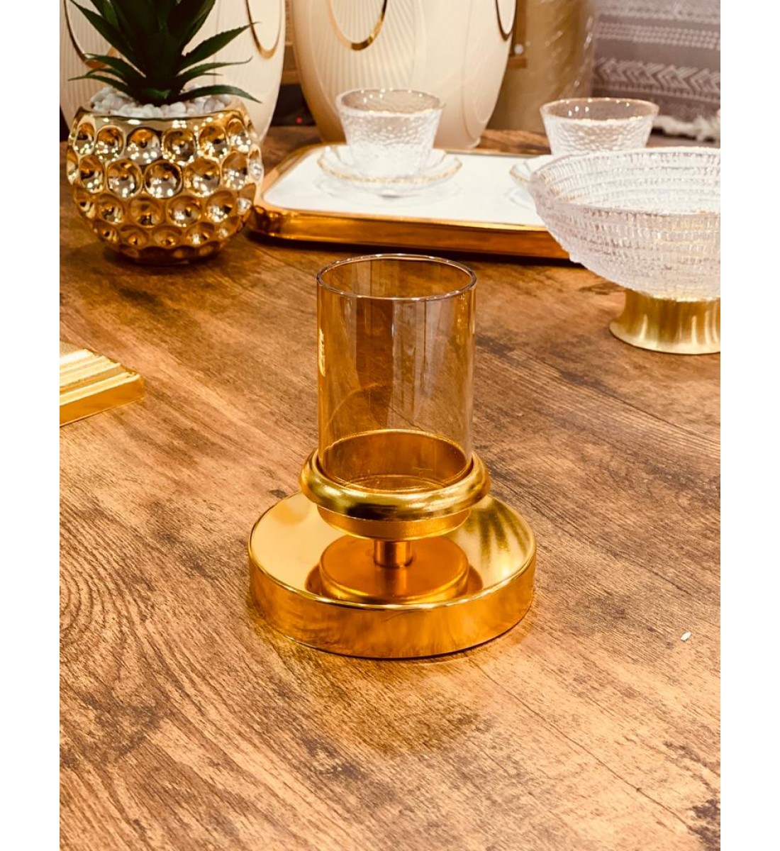 golden candlestick
