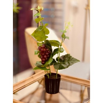  شجرة تزين عنب ارتفاع 51  سم 