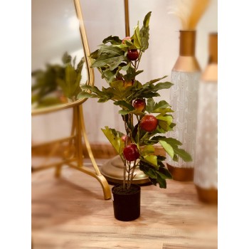  شجرة تزين رمان ارتفاع 46 سم 