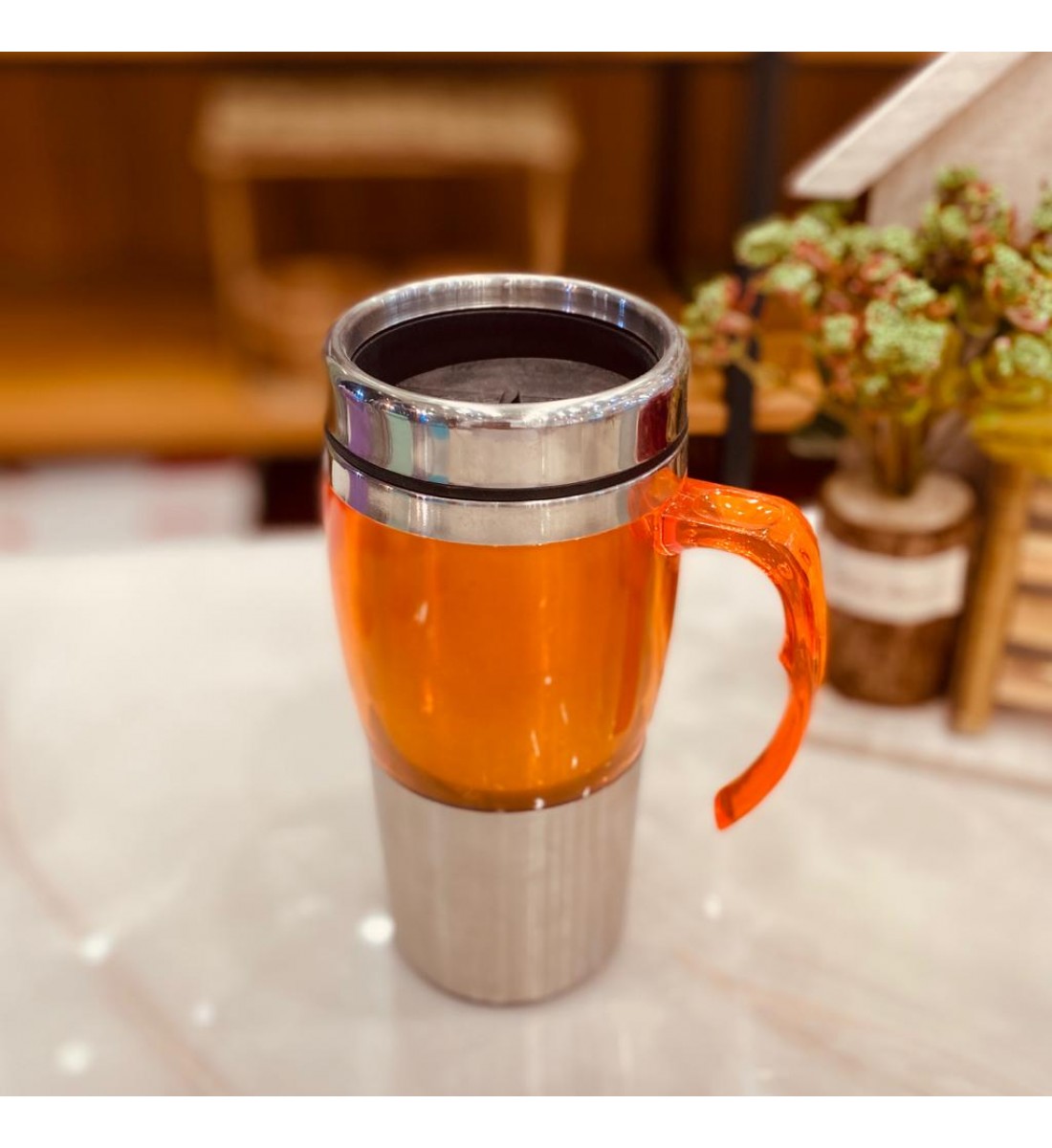 كوب استيل حافظ للحرارة 420 مل 