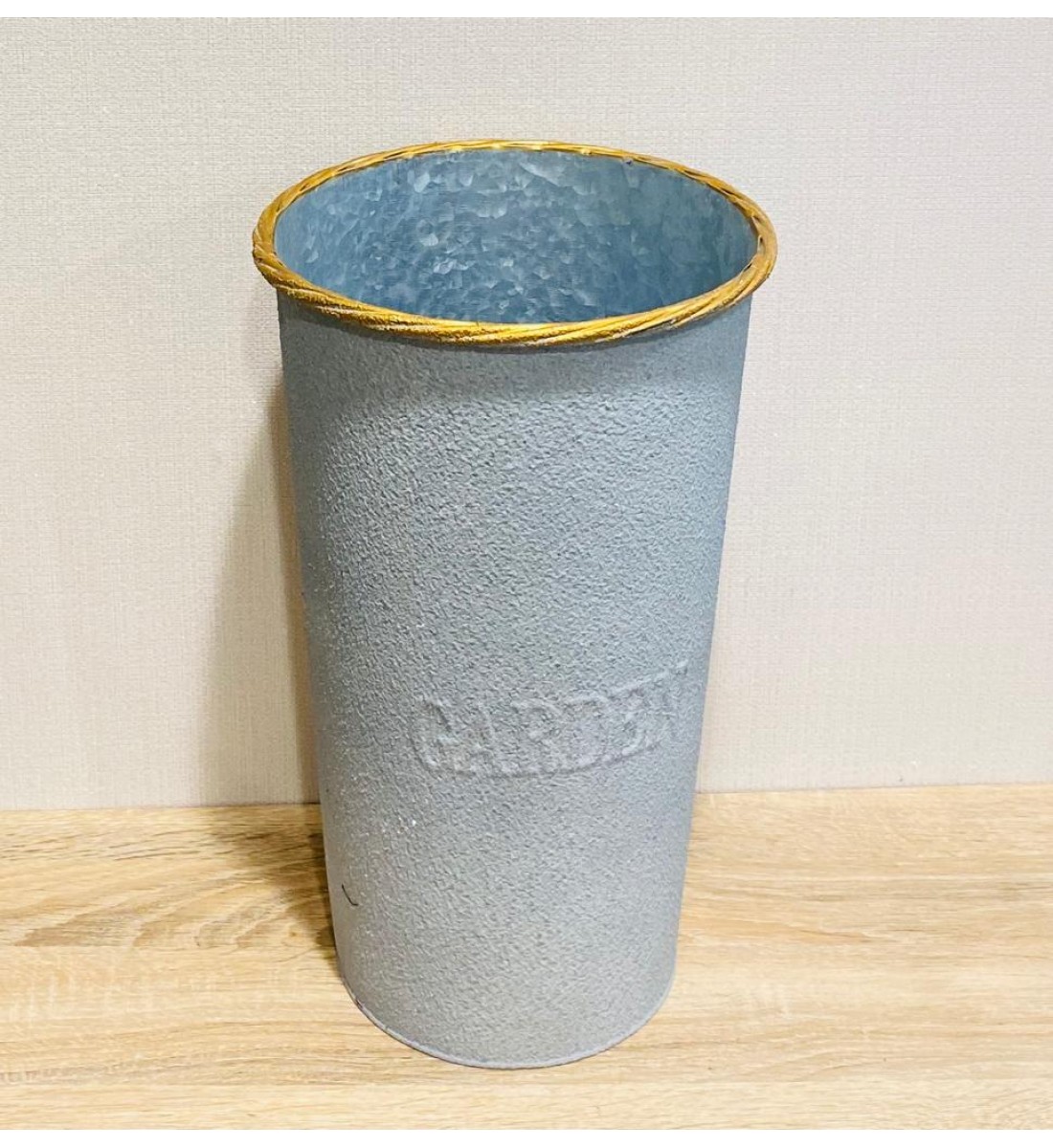 سطل ورد معدني 