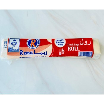  اكياس نفايات رول 8 جالون 