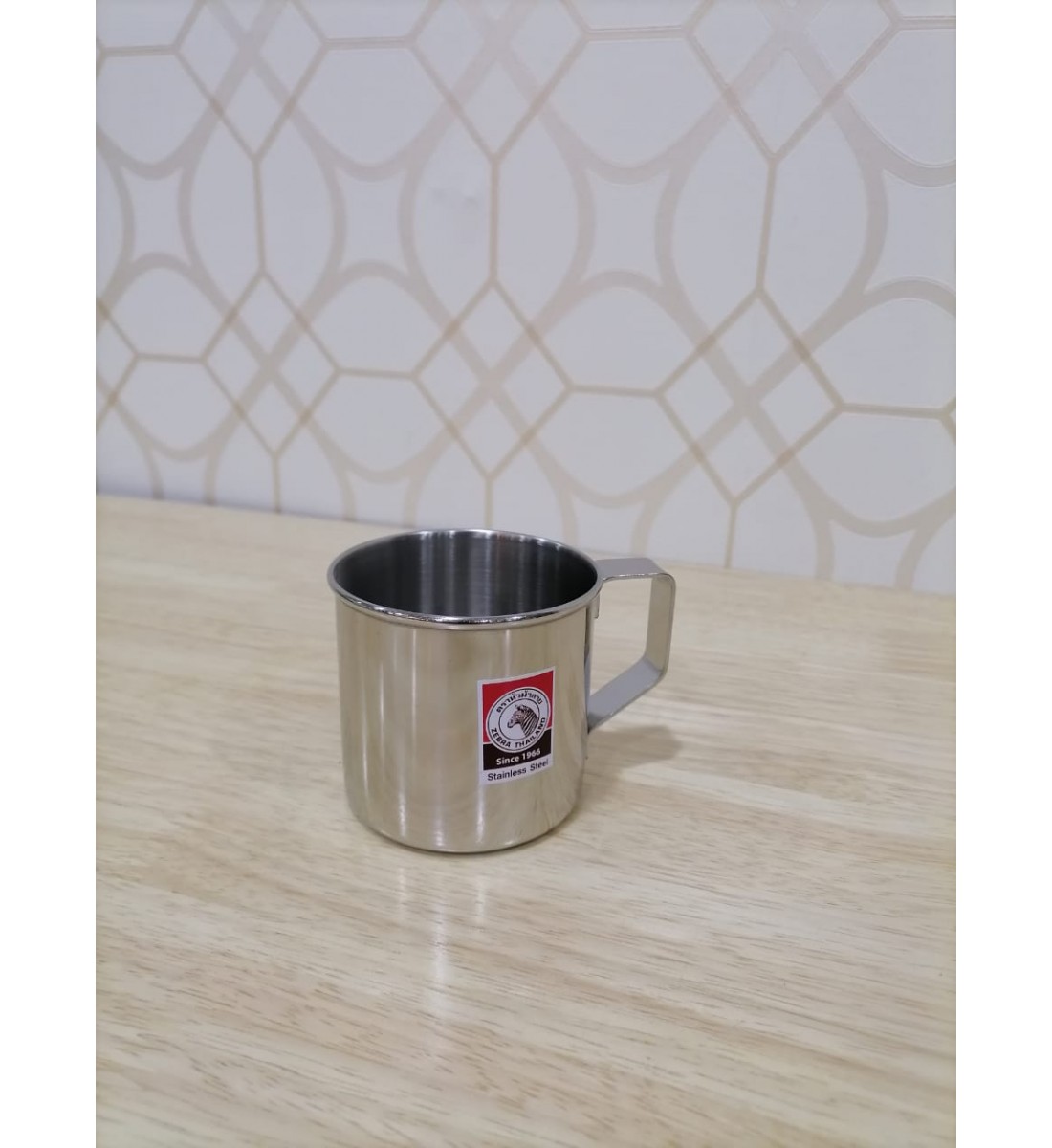 كوب استيل تايلندي ( زيبرا)