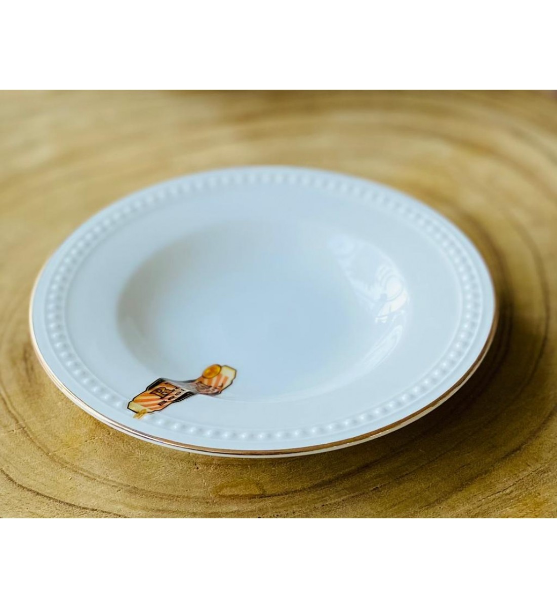 صحن سراميك 18 سم 