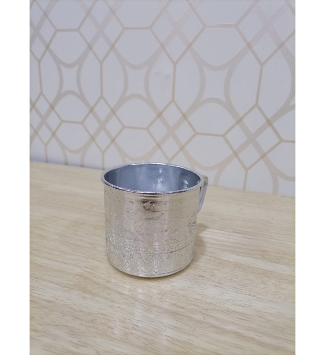 9 cm steel cup