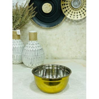 بادية استيل هندي 20 سم 