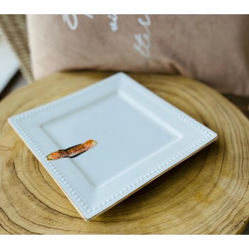 صحن سراميك 21 سم 