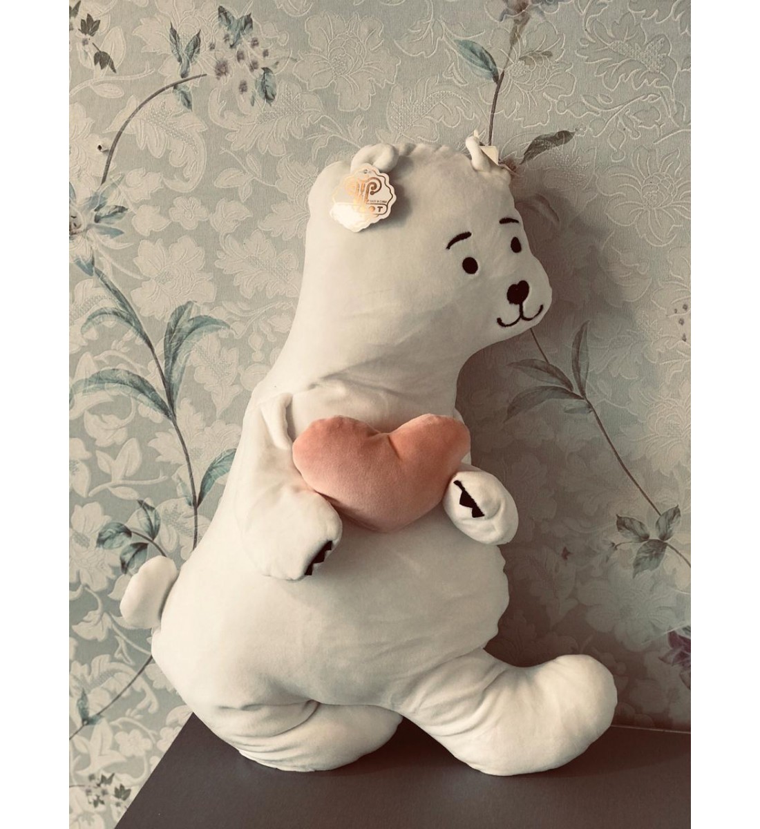 Soft and comfortable bear pillow,