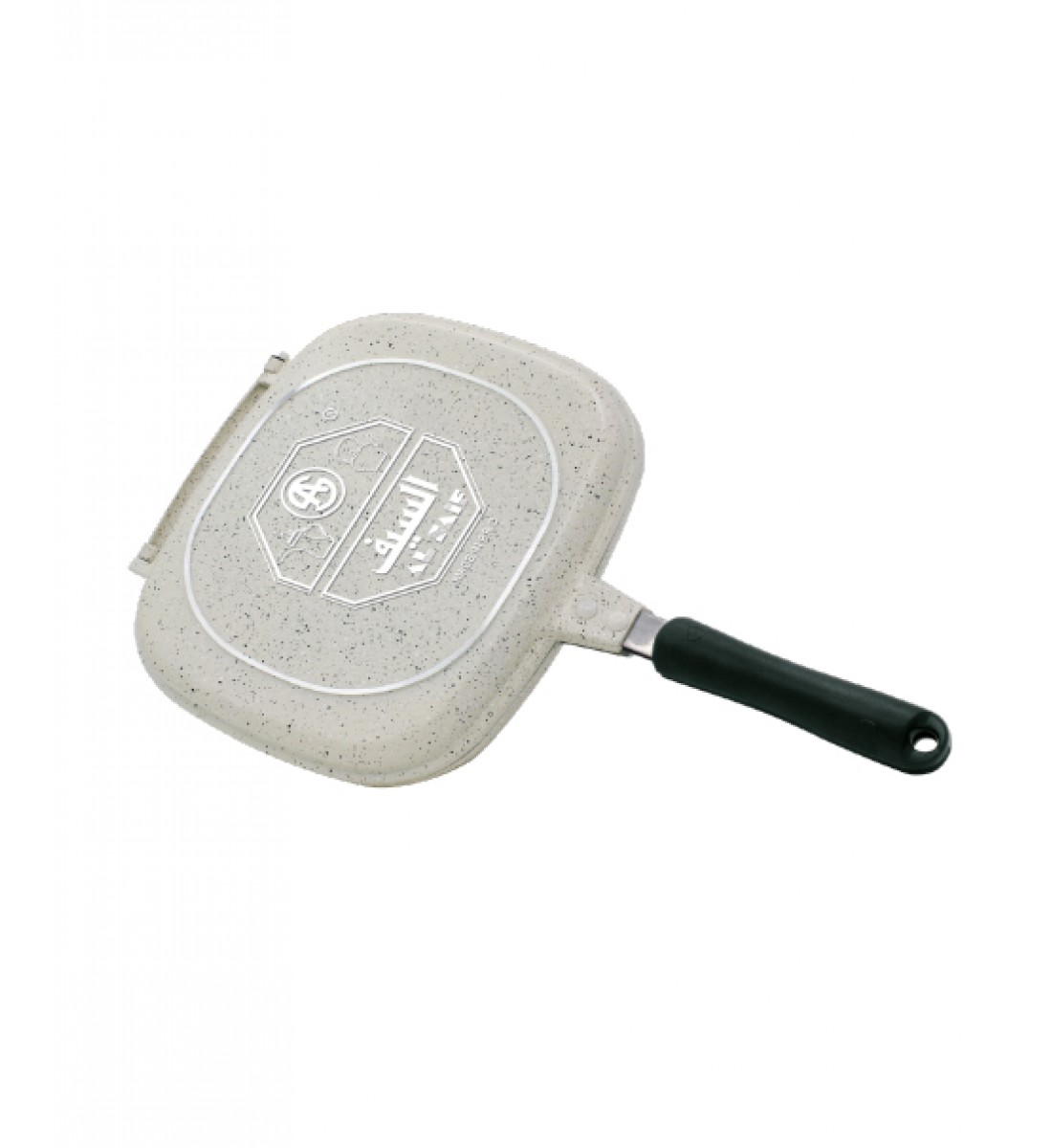 Neoflam double sided grill pan - 42 cm