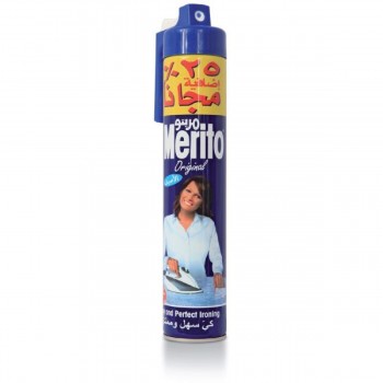 مريتو بخاخ النشاء للكواء 400 مل + 25% مجاناً