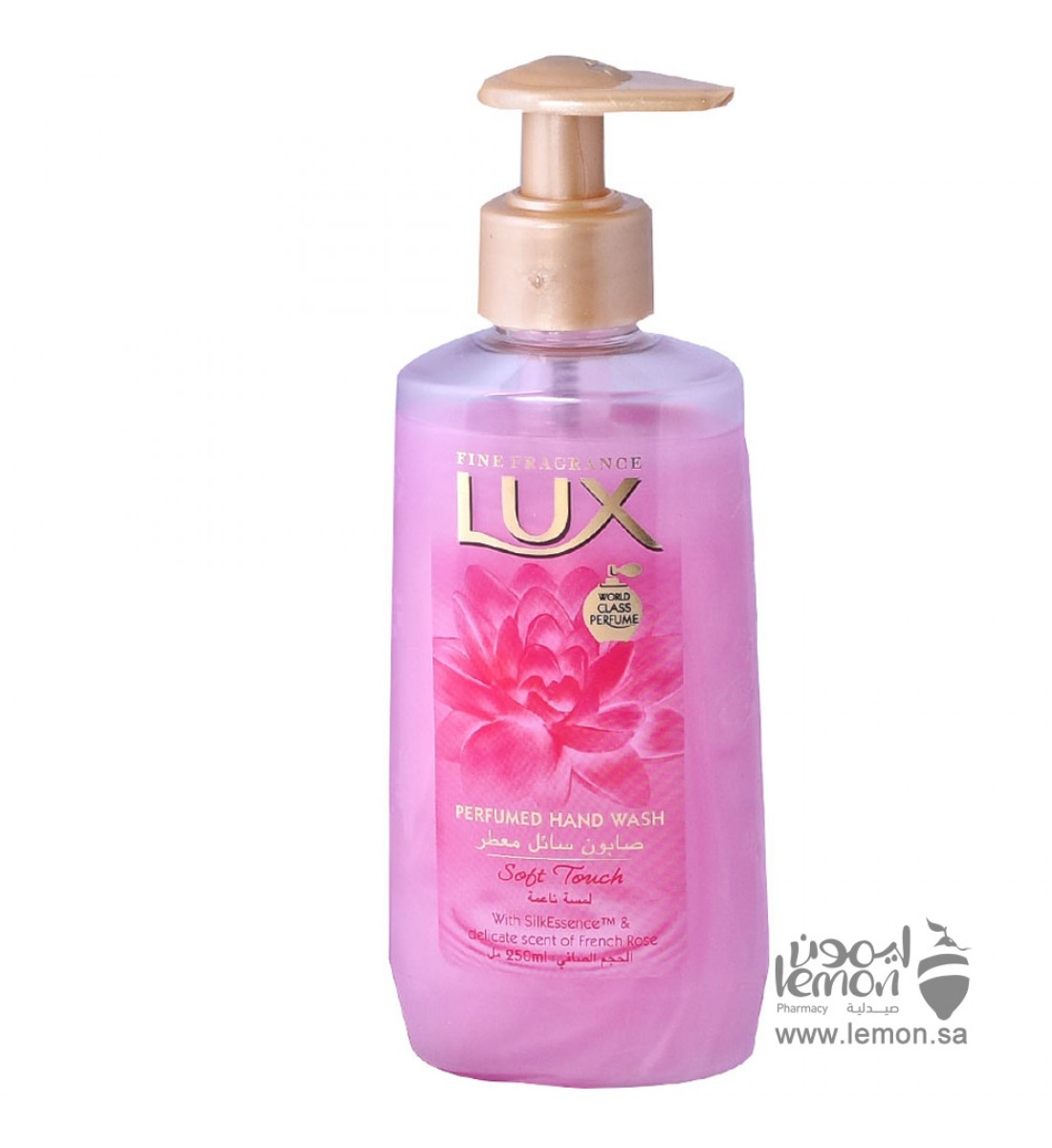 Lux Perfumed Liquid Soap, Soft Touch, 250 Ml