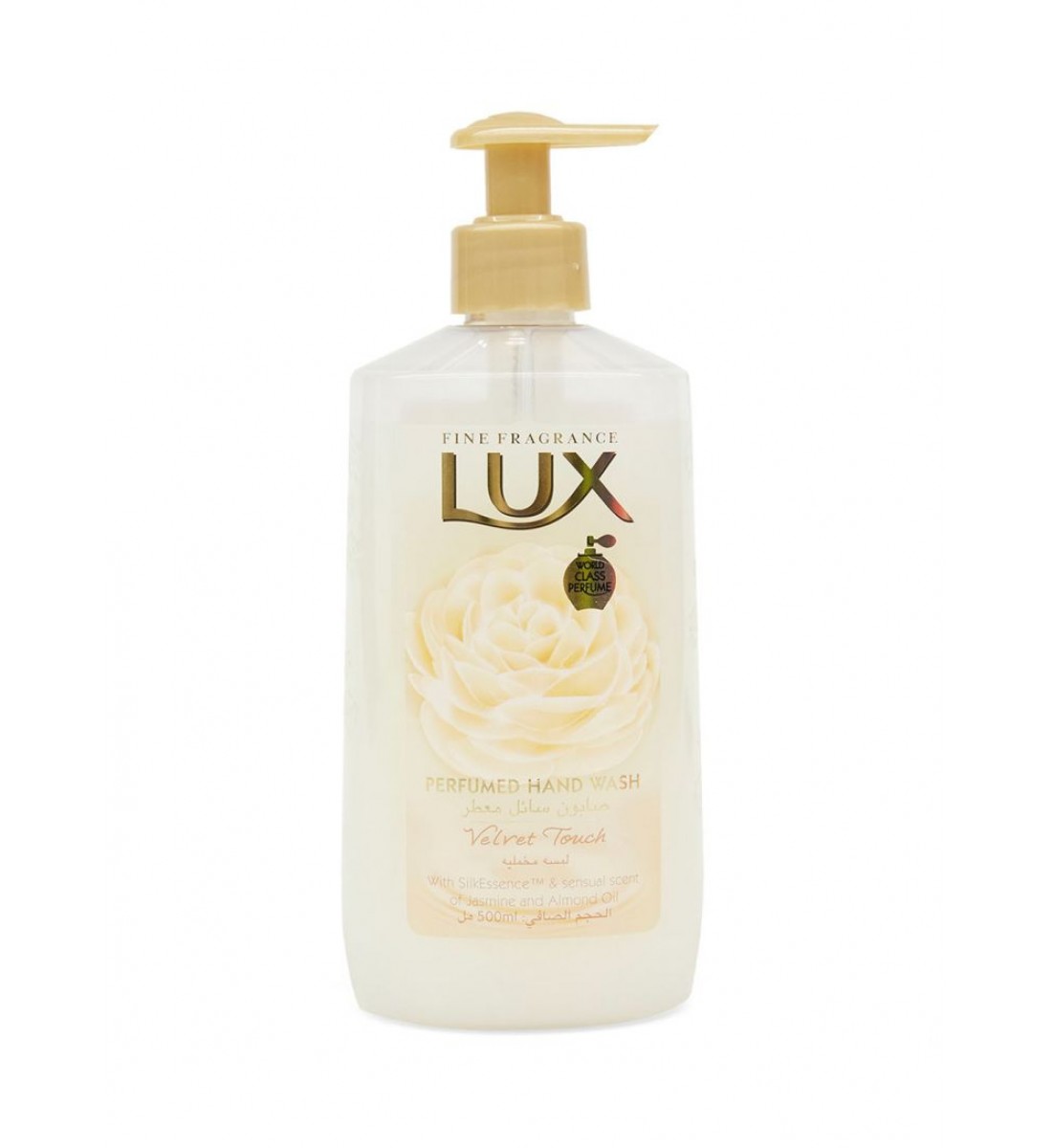 Lux Perfumed Liquid Soap, Velvet Touch, 500 Ml