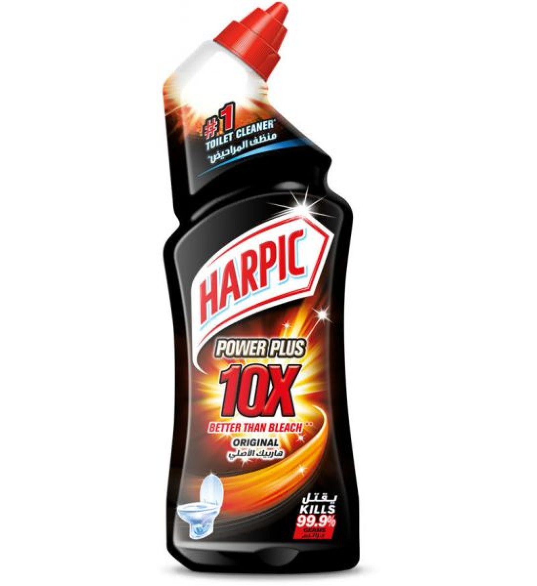Harpic Liquid Toilet Cleaner 495ml