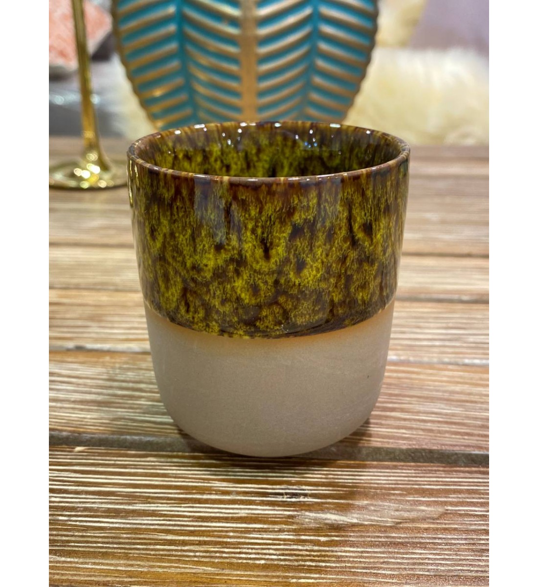 Ceramic Mug - Multi Color 150ml