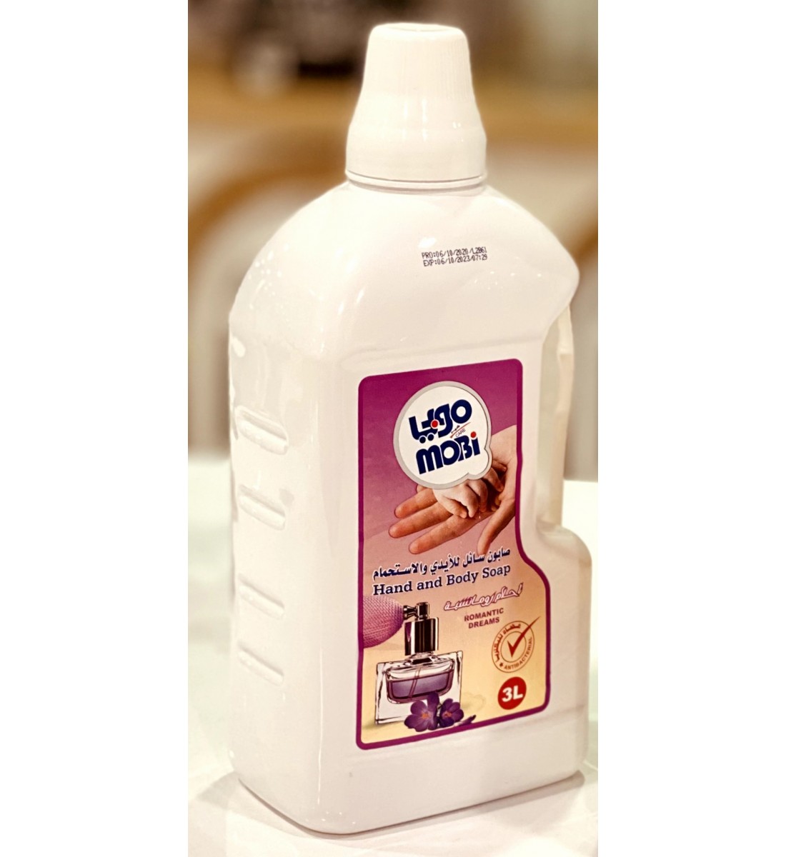 Mobi Liquid Hand Soap Musk 3 Liter