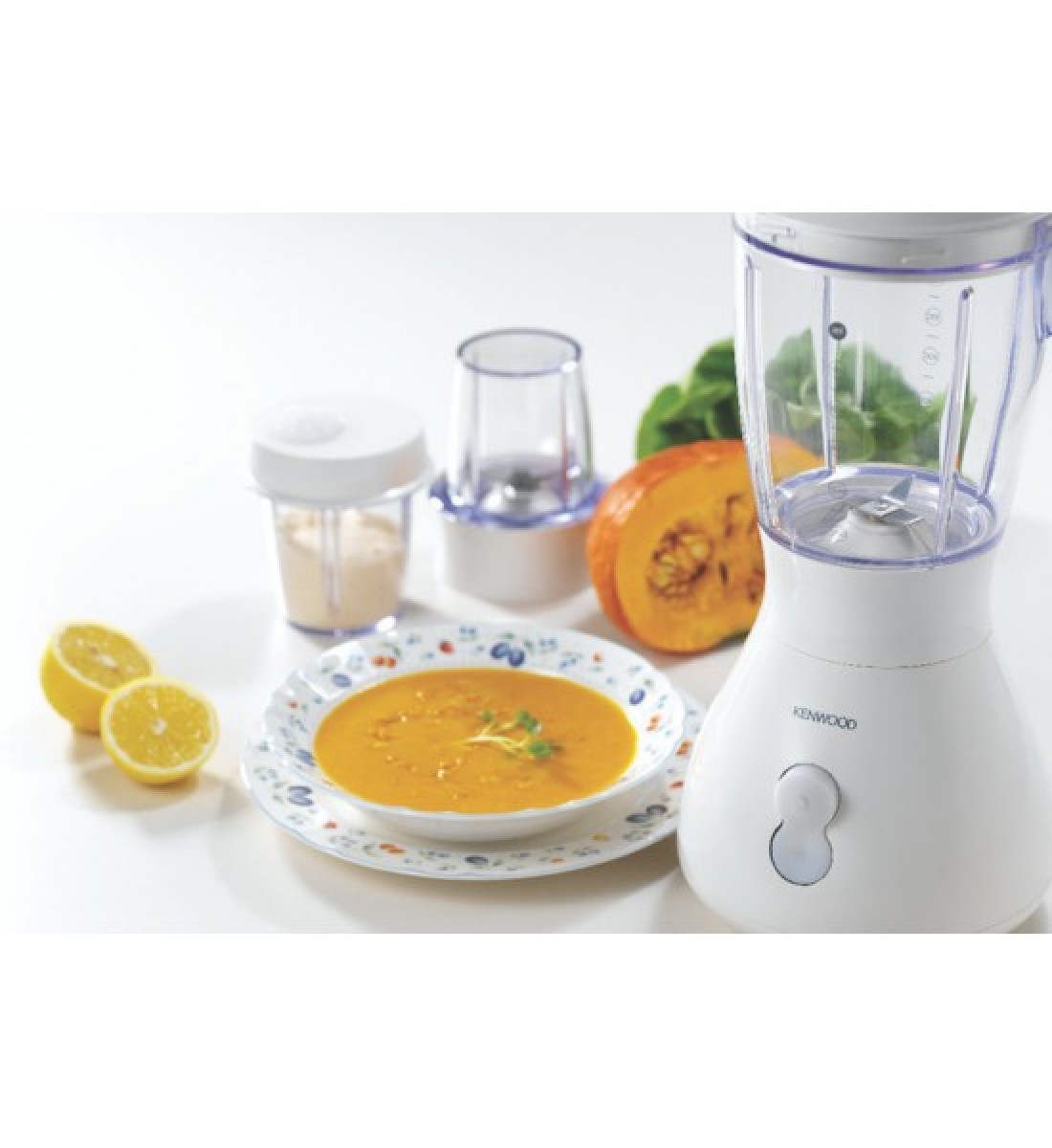 خلاط كينود بقوة 350 وات BL335 أبيض