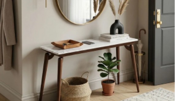 الاثاث والديكور المنزلي