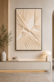 لوحة حائط مودرن بإطار أسود مقاس 100 × 150 سم لوحة حائط مودرن بإطار أسود مقاس 100 × 150 سم