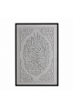 لوحة ديكور أنيقة بإطار أسود مقاس 120 × 80 سم لوحة ديكور أنيقة بإطار أسود مقاس 120 × 80 سم