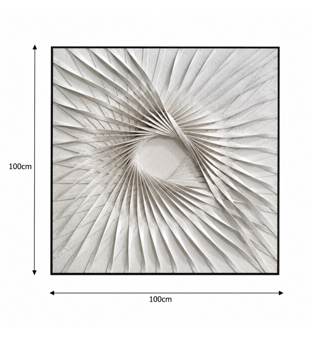 لوحة ديكور مربعة مقاس 100 × 100 سم لوحة ديكور مربعة مقاس 100 × 100 سم