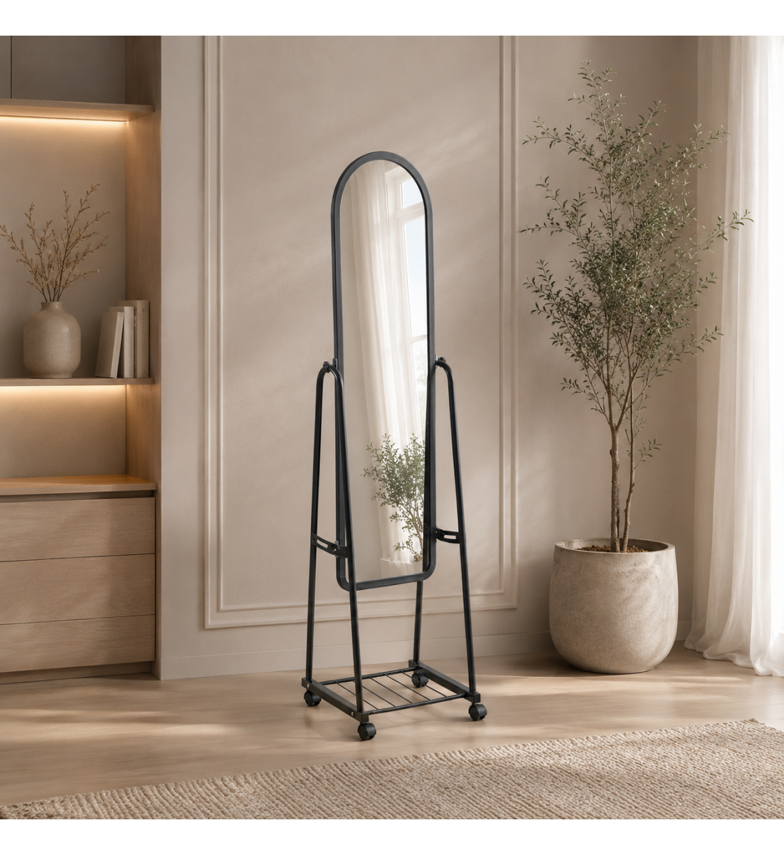 مراية ستاند اسود
مقاس 158× 40 سم مراية ستاند اسود
مقاس 158× 40 سم
