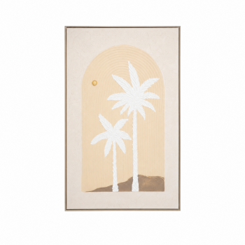 لوحة فنية للحائط بإطار ذهبي مقاس 80 × 120 سم لوحة فنية للحائط بإطار ذهبي مقاس 80 × 120 سم