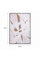 لوحة ديكور أنيقة بإطار أسود مقاس 80 × 120 سم لوحة ديكور أنيقة بإطار أسود مقاس 80 × 120 سم