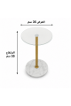 طاولة خدمة مفرد ذهبى
بتصميم عصرى و أنيق طاولة خدمة مفرد ذهبى
بتصميم عصرى و أنيق