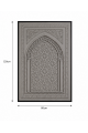 لوحة فنية بإطار أسود مقاس 120 × 80 سم لوحة فنية بإطار أسود مقاس 120 × 80 سم