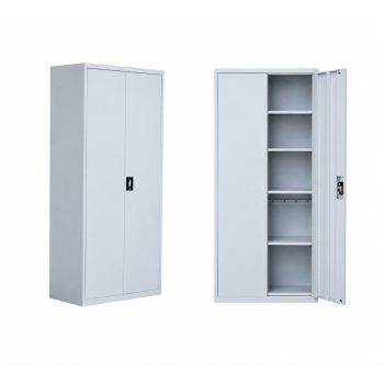 دولاب مستندات حديد باللون الرمادي مقاس 185 × 85 سم دولاب مستندات حديد باللون الرمادي مقاس 185 × 85 سم